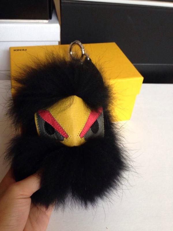 SS2015 フェンディスーパーコピー バッグ【FENDI】BAG BUGバッグチャーム BQ256783N